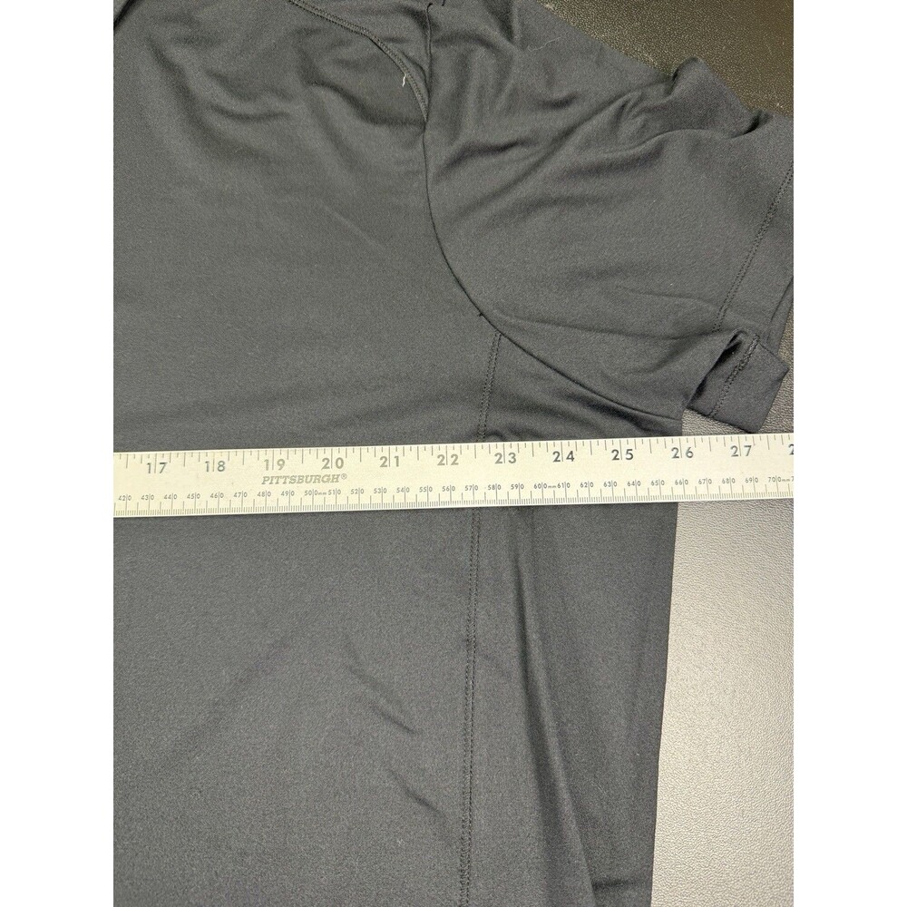 UNTUCKit Mens Black Clavidor Polo Shirt XX Large Regular Fit Short Sleeve - Picture 5 of 7
